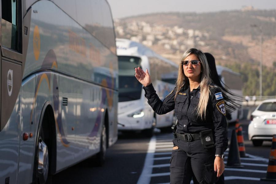 مظاهرة الحريديم في القدس